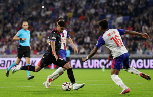 Full Match: Lyon vs Crystal Palace (23:45 – 15/10)