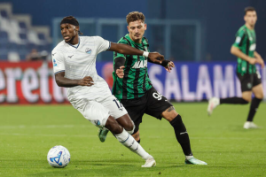 Full Match: Sassuolo vs Lazio (00:30 – 28/10)