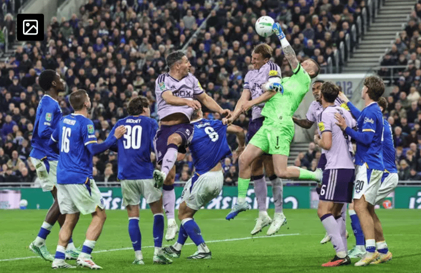 Everton vs Newcastle United (02:45 – 30/10) | Xem lại trận đấu