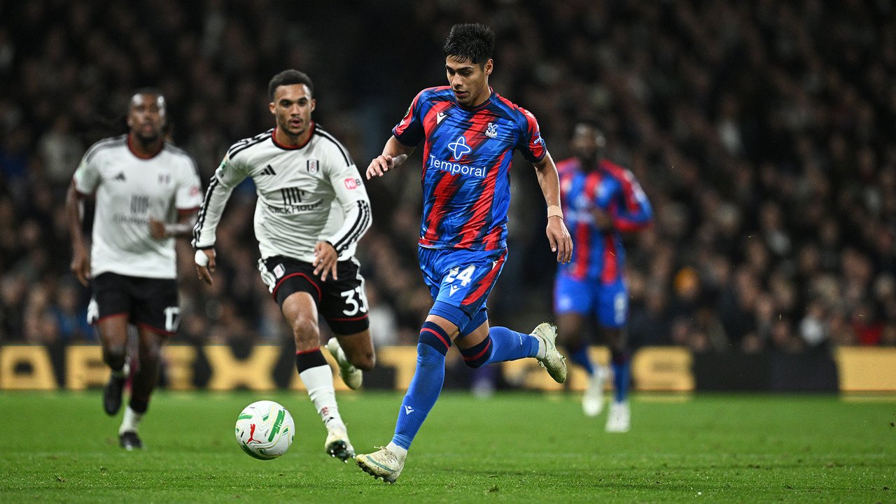 Fulham vs Crystal Palace (02:45 – 29/10) | Xem lại trận đấu